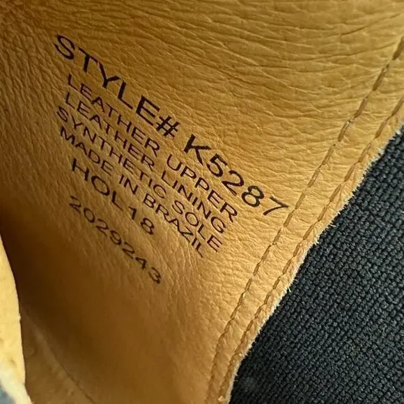 Madewell Womans Boot Ainsley Chelsea Spotted Calf Hair Size 7 Leopard Pony Flaw - Picture 11 of 12